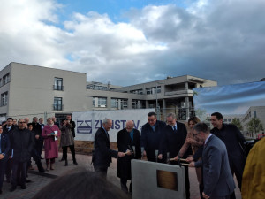 V Brně poklepali základní kámen nových pavilonů onkologického ústavu