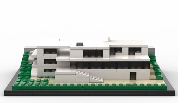 Lidé v Brně vykupují novou stavebnici. Uchvátila je vila Tugendhat z kostek