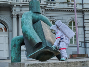 Hvězdárna oslaví sedmdesátiny, pozve na nového nafukovacího obra i pořady