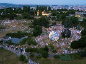 Hvězdárna oslaví sedmdesátiny, pozve na nového nafukovacího obra i pořady