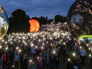 Hvězdárna oslaví sedmdesátiny, pozve na nového nafukovacího obra i pořady