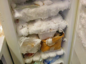 Špína a riziko kontaminace potravin. Restaurace má uzavřenou kuchyň