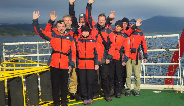 Brněnský výzkum na Antarktidě pokračuje. Účastníci budou zkoumat klima, testovat vybavení a točit dokument.