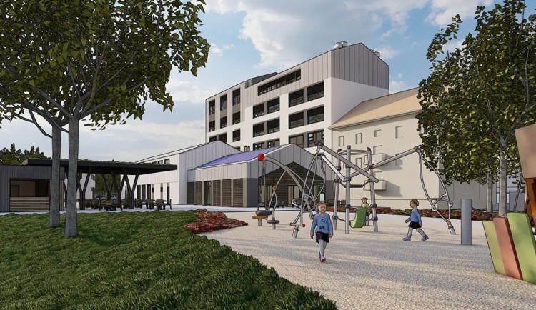 VIZUALIZACE: Mlýn ze 17. století jde k zemi. Nahradí ho škola a minipivovar