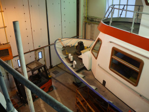 Zamrzlá Brněnská přehrada kapitány nezastaví. Ti nyní provádějí údržbu lodí pro jejich návrat na vodu