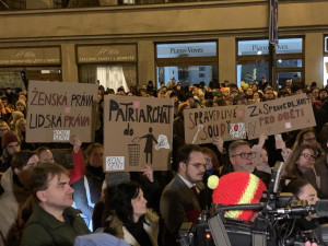 VIDEO: Lidé demonstrují za Aničku, jejíž otec ji dva roky znásilňoval a od soudu dostal podmínku