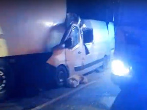 VIDEO: Hasiči zveřejnili video z tragické nehody, při které zemřeli tři lidé