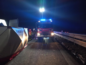 VIDEO: Hasiči zveřejnili video z tragické nehody, při které zemřeli tři lidé