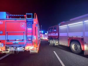 VIDEO: Hasiči zveřejnili video z tragické nehody, při které zemřeli tři lidé