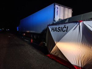 VIDEO: Hasiči zveřejnili video z tragické nehody, při které zemřeli tři lidé