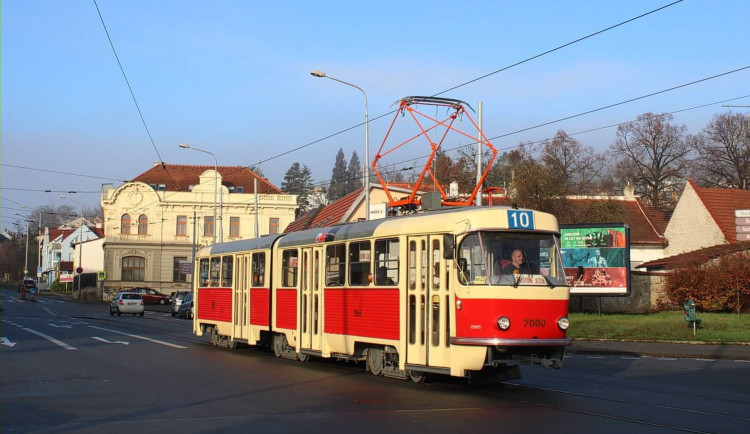 Z Brna letos zmizí poslední tramvaj typu K2. Dopravce chystá rozlučku pro fanoušky