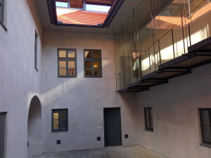 Historický dům na Petrově v Brně