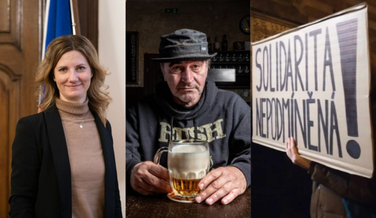 LEDEN 2024: Rozhovor s primátorkou, příběh Jana Kolaříka i protesty za znásilněnou Aničku