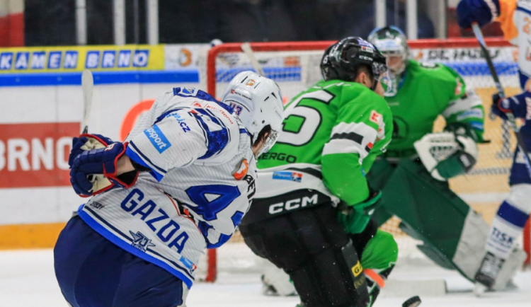 Hokejisté Mladé Boleslavi otočili zápas v Brně a vyhráli 3:2 v prodloužení