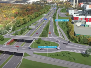 VIZUALIZACE: Silničáři naplánovali část velkého městského okruhu. Svede dopravu z obydlených částí