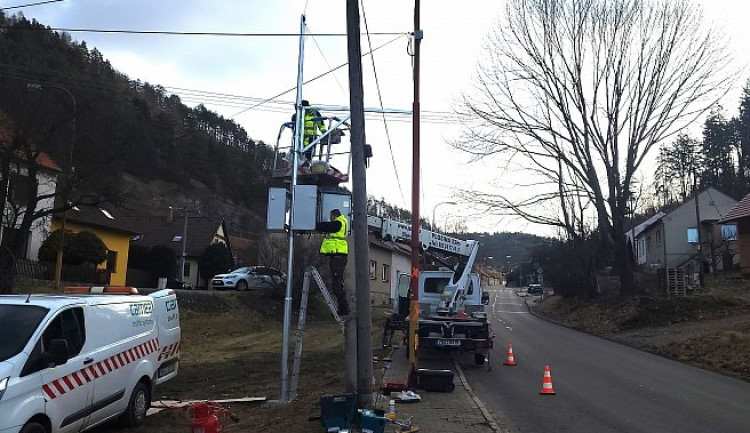 V Blansku roste nový radar. Pohlídá průměrnou rychlost řidičů v daném úseku
