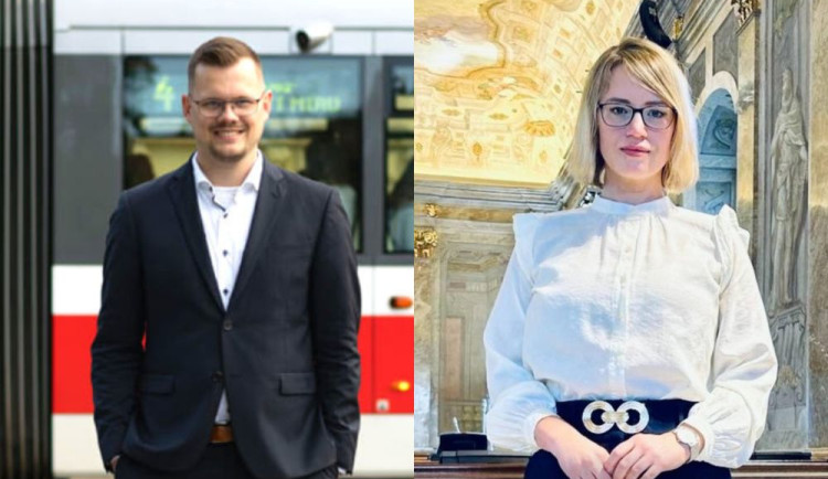 Adam Zemek a Monika Lukášová Spilková