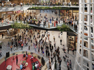 VIZUALIZACE: U hlavního nádraží v Brně vyroste komplex s obchody i byty. Nahradí chátrající Prior