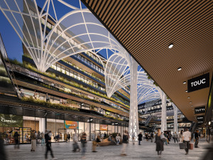 VIZUALIZACE: U hlavního nádraží v Brně vyroste komplex s obchody i byty. Nahradí chátrající Prior