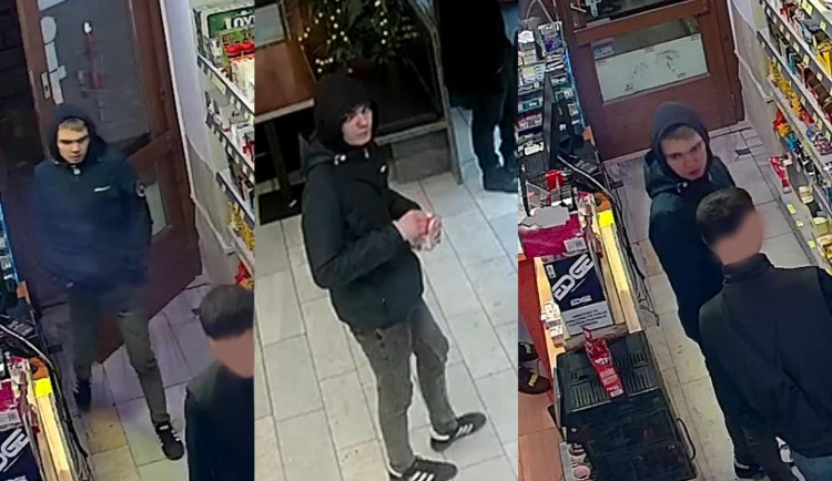 Dvojice mladíků přepadla cizince před brněnským barem. Kriminalisté po mužích pátrají