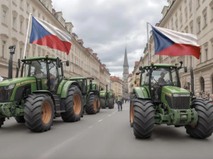Do Prahy pojedou demonstrovat tisíce zemědělců z jihu Moravy, tvrdí organizátoři protestu