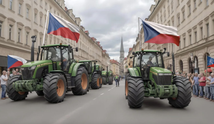 Do Prahy pojedou demonstrovat stovky až tisíce zemědělců z jihu Moravy, tvrdí organizátoři protestu