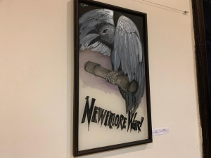 Ukrajinská umělkyně v Brně představila obrazy, které malovala v evakuačním vlaku