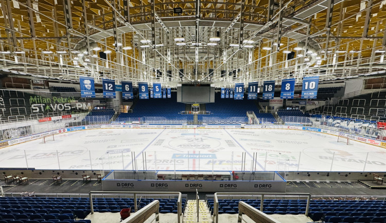 Ledová plocha v Rondu se dočká potřebných oprav. Náklady přesáhnout padesát milionů