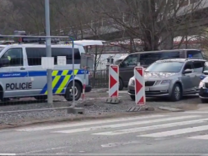 Chodce u brněnského výstaviště srazil náklaďák. Muž na místě zemřel