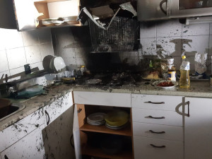 V Brně hořel pečovatelský dům. Jeden člověk se nadýchal zplodin