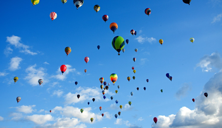 Zážitkový let balónem