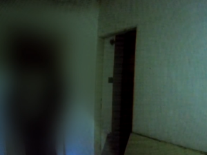 VIDEO: Pár Brňanů se psem se zabydlel v cizím domě. V místnosti si udělali táborák a odmítali odejít