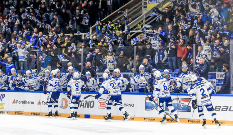 Delší odpočinek a začátek doma, zmiňuje Ďaloga výhody Komety před sérií s Litvínovem