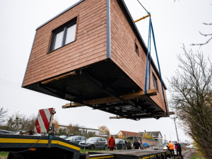 Vyrábíme cenově dostupné mobilní a modulární domy ve špičkové kvalitě, říká Lukáš Chytka, majitel společnosti ABODES