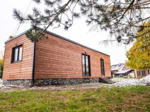 Vyrábíme cenově dostupné mobilní a modulární domy ve špičkové kvalitě, říká Lukáš Chytka, majitel společnosti ABODES