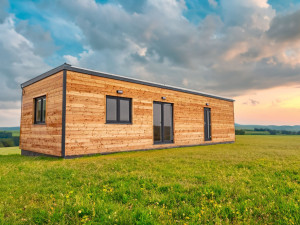 Vyrábíme cenově dostupné mobilní a modulární domy ve špičkové kvalitě, říká Lukáš Chytka, majitel společnosti ABODES