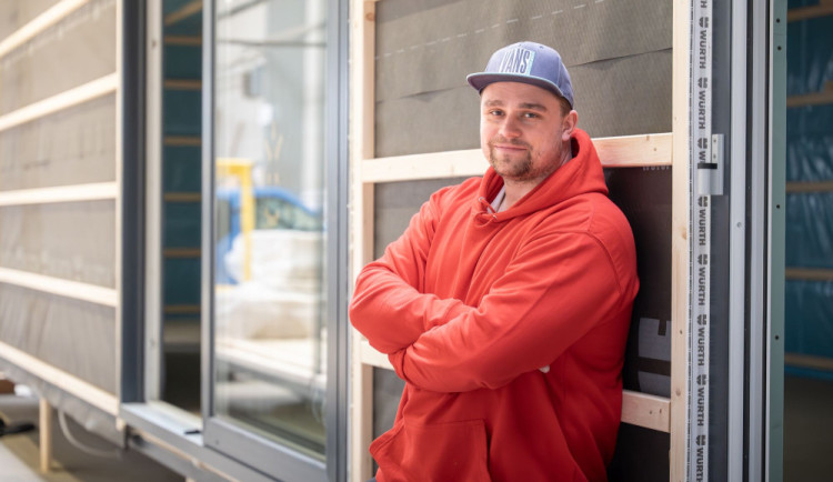 Vyrábíme cenově dostupné mobilní a modulární domy ve špičkové kvalitě, říká Lukáš Chytka, majitel společnosti ABODES