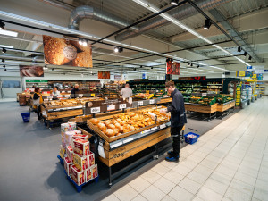 Prodejna Tesco ve Vyškově prošla kompletní proměnou