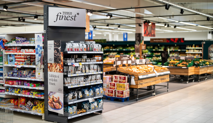Prodejna Tesco ve Vyškově prošla kompletní proměnou
