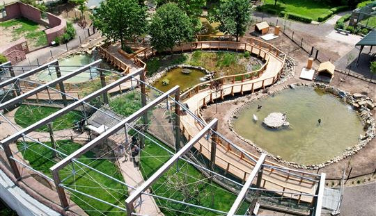 Ve Vyškově vznikne vodní hřiště pro děti. Projekt za milion má motivovat k pohybu i k učení