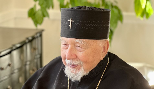V osmadevadesáti letech zemřel arcibiskup Simeon, hlava pravoslavné církve na Moravě