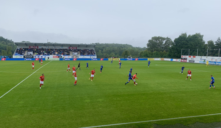 Táborsko bude mít umělé osvětlení. Klub získal dotaci od Národní sportovní agentury