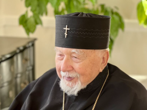 V osmadevadesáti letech zemřel arcibiskup Simeon, hlava pravoslavné církve na Moravě