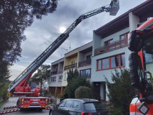Hasiče v Brně a okolí zaměstnal silný vítr. Řešili desítky událostí