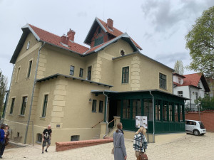 V Brně zpřístupnili Arnoldovu vilu. Opravená sousedka vily Tugendhat poslouží ke kultuře i vzdělávání