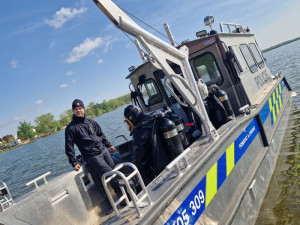 Do jihomoravských Pasohlávek přijely tři stovky členů záchranných složek. Cvičili záchranu při povodních