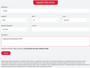 Internetová poradna se zaměřuje na ženy a muže v sexbyznysu