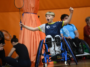 Hvězdou mezinárodního turnaje pro parabadmintonisty v Praze bude 10. hráčka světa, Japonka Shiho Sawada