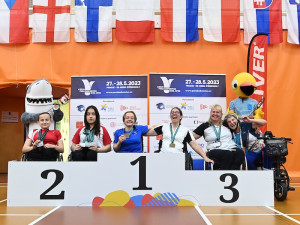 Hvězdou mezinárodního turnaje pro parabadmintonisty v Praze bude 10. hráčka světa, Japonka Shiho Sawada