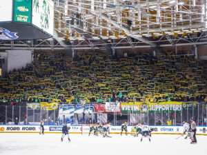 Vsetínští hokejisté v Brně podruhé prohráli a Kladno na jihu Moravy slaví záchranu v extralize